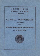 Jaarverslag 1913 en 1914